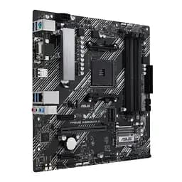 Материнcька плата PRIME A520M-A II/CSM sAM4 A520 4xDDR4 HDMI D-Sub DP mATX Asus teh0018988 - мініатюра 4