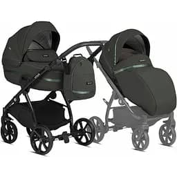 Універсальна коляска 2 в 1 Tutis Uno3 plus, фісташкова (1072144)