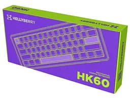 Клавіатура HATOR Hellyberry HK60 White-Violet (HK60) U1 - мініатюра 7