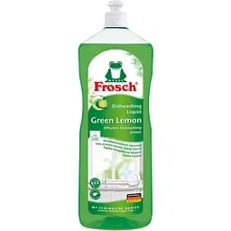 Засіб для миття посуду Frosch Зелений лимон 1 л