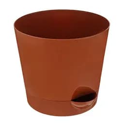 Кашпо Idea Home з прикореневим поливом 1.6 л (3072-IH-теракотовий)
