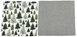 Набір рушників Soho 40x40см Christmas trees 4 шт pbe0050681 - мініатюра 5