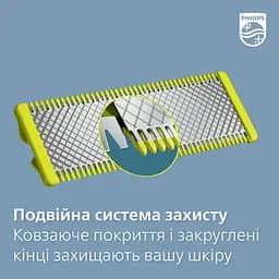 Змінне плаваюче лезо Philips OneBlade 360 2 шт. (QP420/50) - мініатюра 4