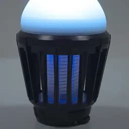 Ліхтар-знищувач комах Bo-Camp Atom WP Rechargable 180 Lumen Black (5818804) - мініатюра 6