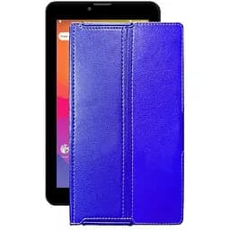 Чехол StatusCASE из экокожи для планшета Prestigio Wize 4117 3G Синий