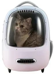 Рюкзак-переноска PETKIT Breezy 2 Cat Carrier Pink P7704 - мініатюра 2