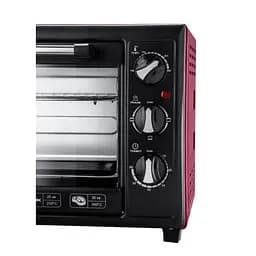 Електродуховка Liberton LEO-350 Red, 1800W, 35 л, 3 режими нагрівання - мініатюра 2