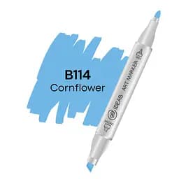 Маркер двухсторонний Василек, B114, 99IDEAS