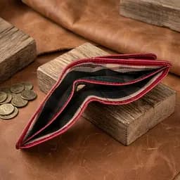 Жіночий гаманець Tony Perotti Italico 1858S (90023) Червоний - мініатюра 4