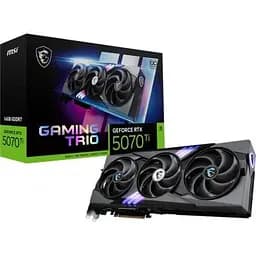 Відеокарта MSI GeForce RTX5070 Ti 16GB GAMING TRIO OC (RTX 5070 Ti 16G GAMING TRIO OC) - мініатюра 7