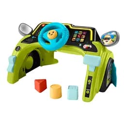 Интерактивный руль Fisher-Price Маленький водитель с технологией Smart Stages