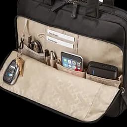 Сумка Case Logic Notion Slim Briefcase 14" NOTIA-114 Black (7081856) - мініатюра 8