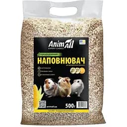Наполнитель AnimAll кукурузный для грызунов 0.5 кг (183706)