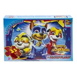 Пазлы "Paw Patrol" PW 0866 G-Toys 35эл. (4824687638846)