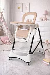 Стілець для годування CARRELLO Stella CRL-9503 Light Beige /1/ MOQ - мініатюра 3