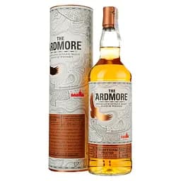 Віскі The Ardmore Traditional Peated Highland Single Malt Scotch Whisky 40% 1 л
