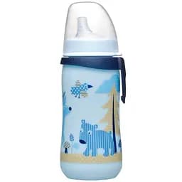 Поильник Nip PP First cup 330 мл синий (35049)