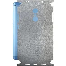 Захисна плівка StatusSKIN для Xiaomi Redmi Note 4x Корпус Вініл Метал срібло