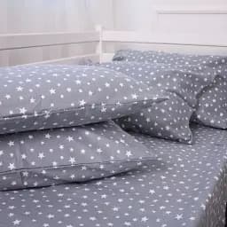 Підковдра MirSon Фланель 012 Grey Stars 110х140 см (2200009653230) - мініатюра 11