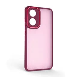 Защитный чехол для OPPO A78 4G, Shade, бордовый, TPU+PC, матовый, защита всего корпуса, панель-накладка, противоударный, с высокими бортами, амортизирует удары при падениях, ArmorStandart (ARM73448)