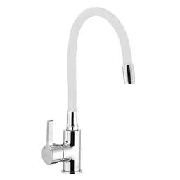 Смеситель для кухни с силиконовым изливом Ibergrif M22112-3 IB0069, Хром