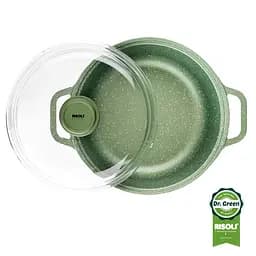 Каструля з кришкою Risoli Dr.Green 20 см (00097DR/20GS) - мініатюра 3
