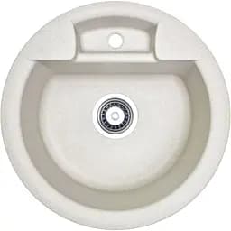 Кухонна мийка Adamant FINE avena d 470x190 мм, без крила d 47