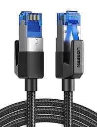 Високошвидкісний інтернет-кабель UGREEN Cat 8 Lan круглий мережевий шнур патч-корд з обплетенням RJ45 1.5 м (NW153)
