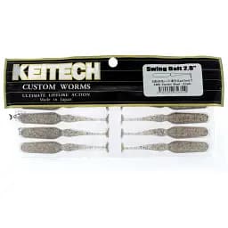 Силікон Keitech Swing Bait 2.8" #440 Electric Shad (8 шт/уп) - мініатюра 2