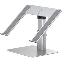 Подставка для ноутбука Baseus Metal Adjustable Laptop Stand Silver LUJS000012 (99674)