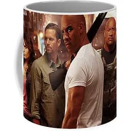 Кухоль GeekLand Форсаж The Fast and the Furious форсаж 9 FF.02.015 330 мл білий - мініатюра 3