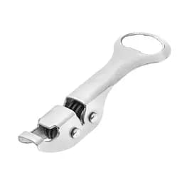 Ножеточка точилка металева для ножів з відкривалкою, Kitchen Master 84102