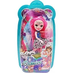 Детская игрушечная Кукла Baobier Bambi JJ8572-21 Pink 15 см шарнирная