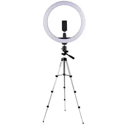Кольцевая лампа 26 см на штативе 102 см