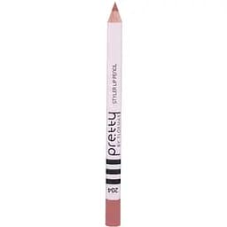 Карандаш для губ Pretty Lip Pencil тон 204 (Nude Brown) 1.14 г (8000018782784)