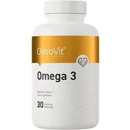 Жирні кислоти OstroVit Omega 3, 30 капсул 