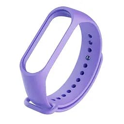 Ремінець Silicone Mi Band 5/6 Lilac Purple ( 18 )