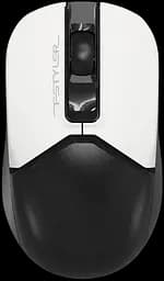 Миша бездротова A4Tech FG12S Black/White - мініатюра 1