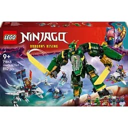 Конструктор LEGO Ninjago Реактивний робот Ллойда 1112 деталей (71845)