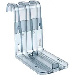 Кріплення для кашпо Plastkon Cobble полікарбонат 2 шт. прозоре