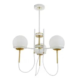 Люстра Brille молекула подвесная E14 40W G (BR-01 469S/3)