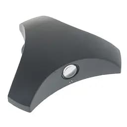 Підсвітка Brille LED фасадна RGB IP54 AL-265/3х1W RGB DGY