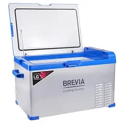 Автомобільний холодильник Brevia 30 л компресор LG (22415) - мініатюра 3