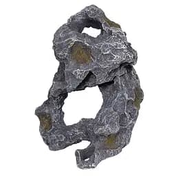 Декорація камінь з отворами Hobby Cavity Stone dark 4 21x18x28 см (40148) - мініатюра 3