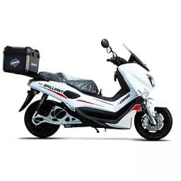 Електроскутер Двомісний Corso Brilliant (2000W, 72V/32Ah) Білий - мініатюра 2