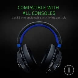 Комп'ютерна гарнітура Razer Kraken for Console (RZ04-02830500-R3M1) - мініатюра 7