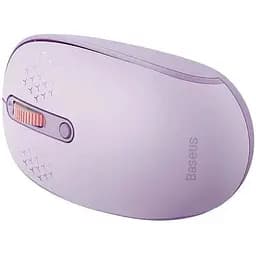 Бездротова мишка Baseus F01B Tri-Mode (3 режимна) фіолетова B01055503513-00 - мініатюра 4