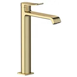 Смеситель для умывальника Mixxus Premium Dali 001 Nut High Brushed Gold MI6763 Золотой