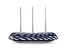 Роутер TP-LINK Archer C20, Wi-Fi 802.11a/b/g/n/ac, до 733 Mb/s, 2.4/5GHz, 4 LAN 10/100 Mb/s, RJ45 10/100Mb/s (FE), IPTV, FTP