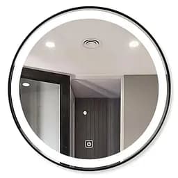 Дзеркало Dusel DE-M2071D Ø100 см, Білий